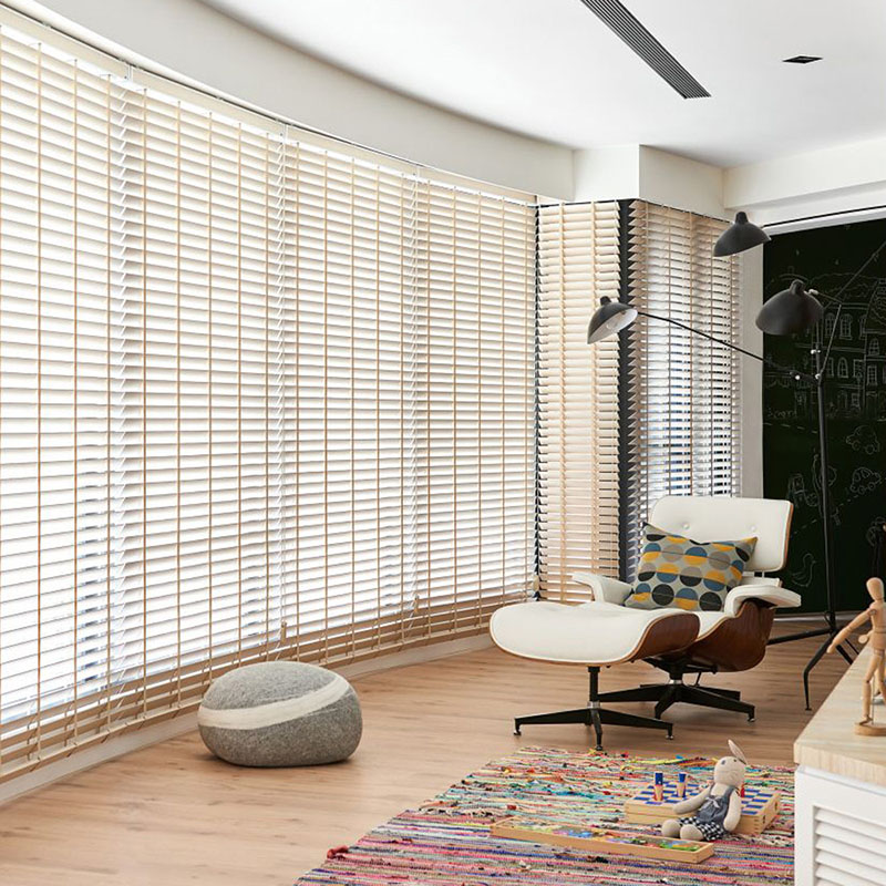 High-grade Decoration PVC+Polyester Blinds Shades Shutters Roller Window Blinds Venetian Blinds6