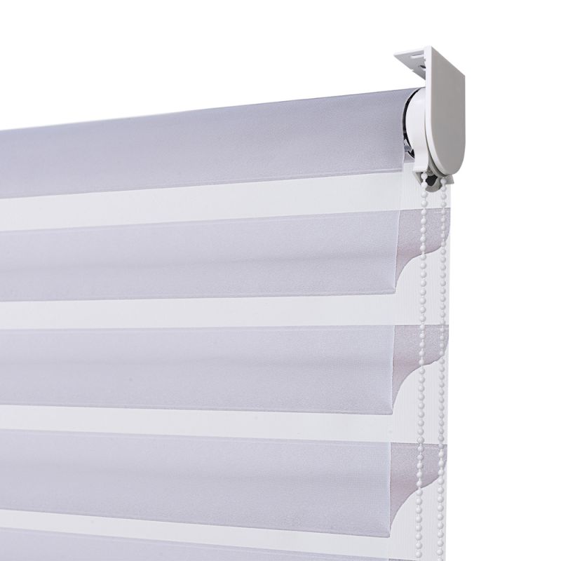 Soft gauze curtain half shadin2